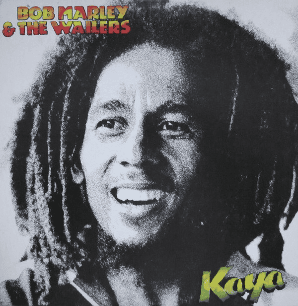 BOB MARLEY & THE WAILERS - Kaya (VG+/VG) Vinyl