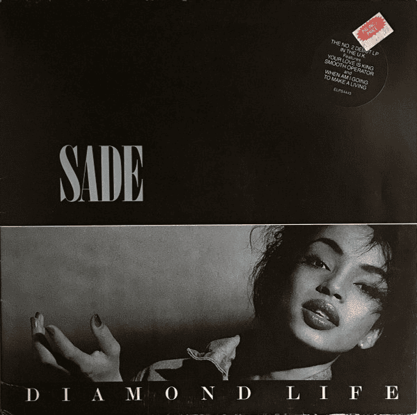 SADE - Diamond Life (VG+/VG) Vinyl