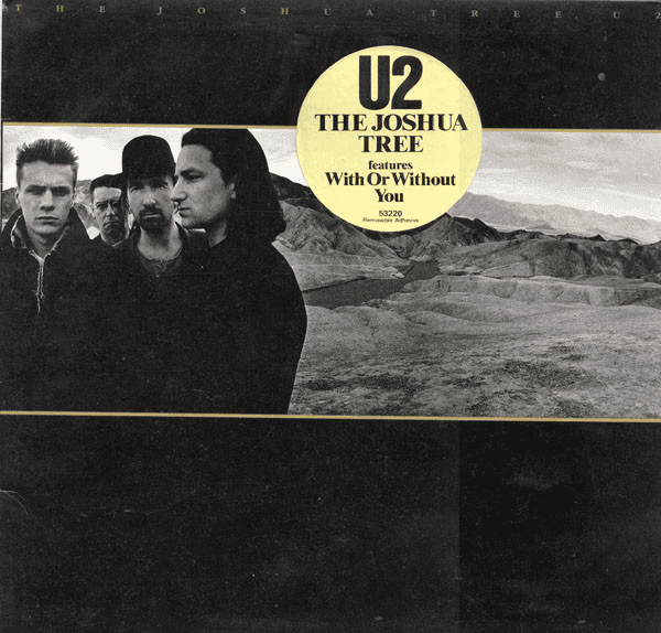 U2 - The Joshua Tree (VG+/VG) Vinyl