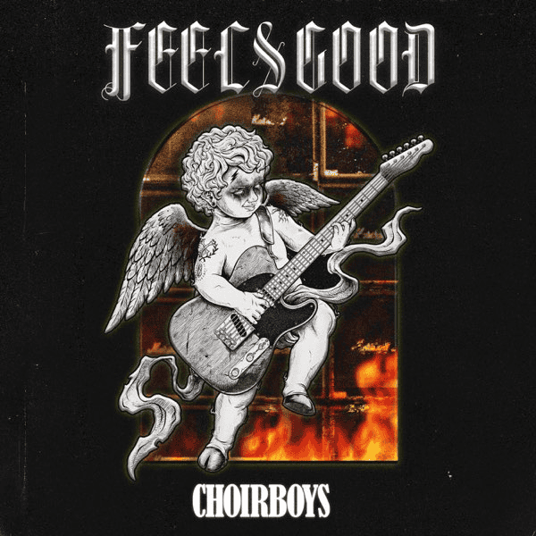 CHOIRBOYS - Feels Good (NM/NM) Vinyl