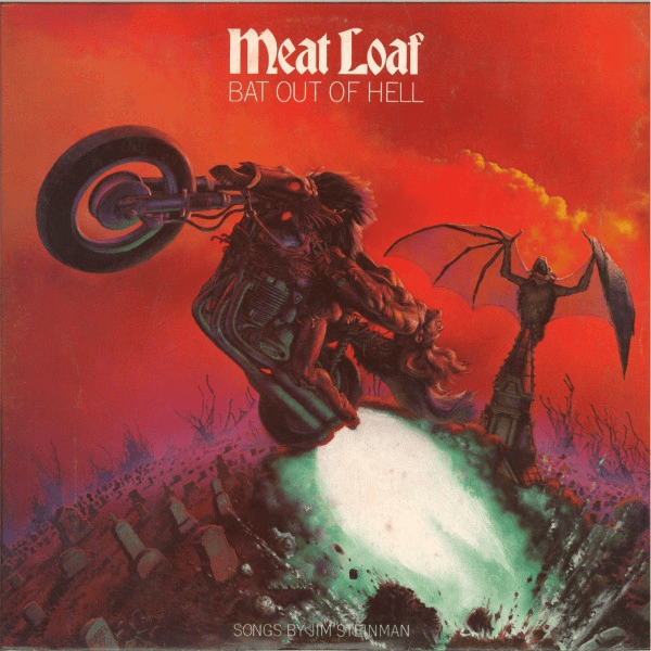 MEAT LOAF - Bat Out Of Hell (VG+/VG+) Vinyl