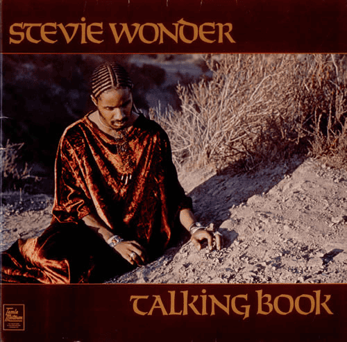 STEVIE WONDER - Talking Book (NM/NM) Vinyl