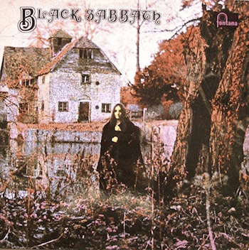 BLACK SABBATH - Black Sabbath (G+/VG) Vinyl