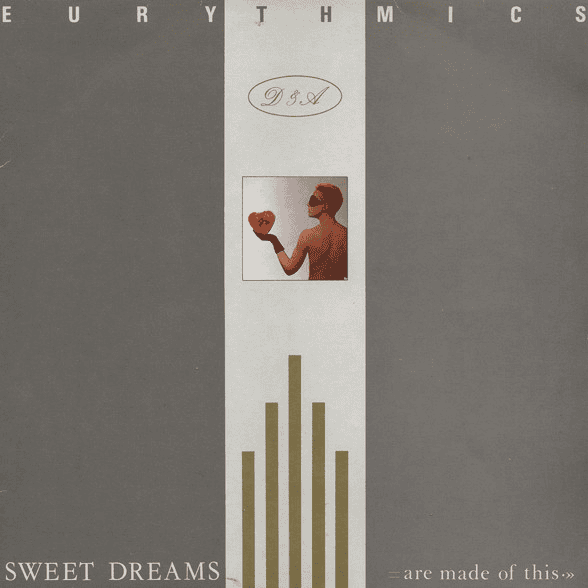 EURYTHMICS - Sweet Dreams (Are Made Of This) (VG+/VG) Vinyl