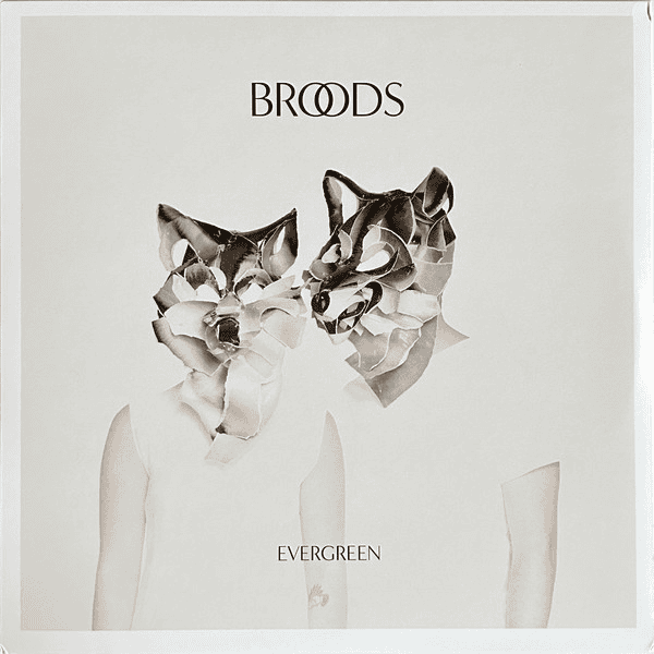 BROODS - Evergreen (NM/NM) Vinyl