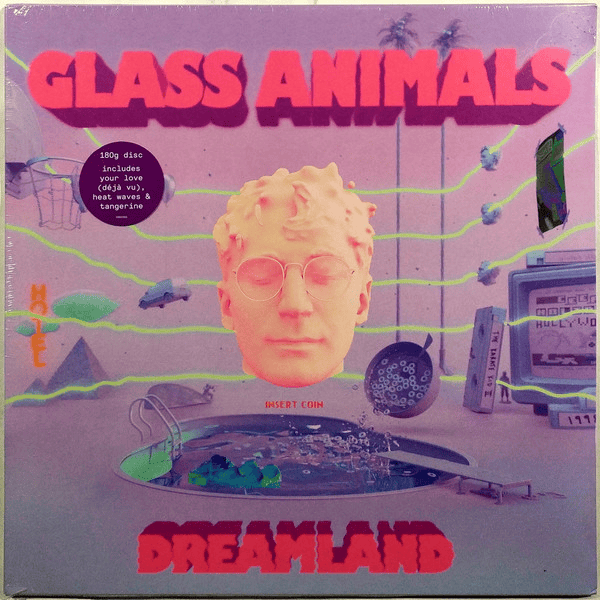 GLASS ANIMALS - Dreamland (NM/NM) Vinyl