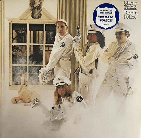 CHEAP TRICK - Dream Police (NM/NM) Vinyl