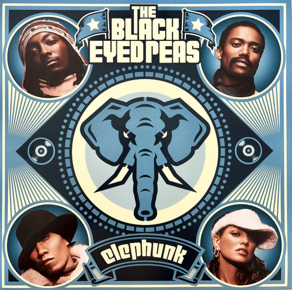 THE BLACK EYED PEAS - Elephunk (NM/NM) Vinyl