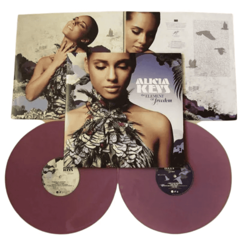 ALICIA KEYS - Element Of Freedom Vinyl