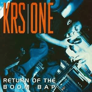 KRS ONE - Return Of The Boom Bap Vinyl