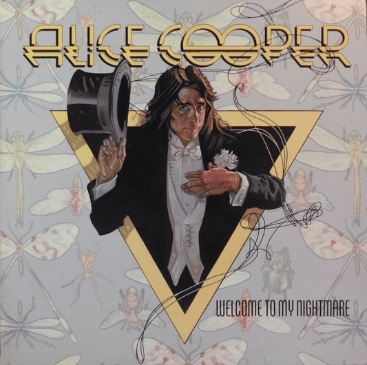 ALICE COOPER - Welcome To My Nightmare (VG/VG) Vinyl