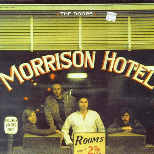 THE DOORS - Morrison Hotel (VG/VG+) Vinyl