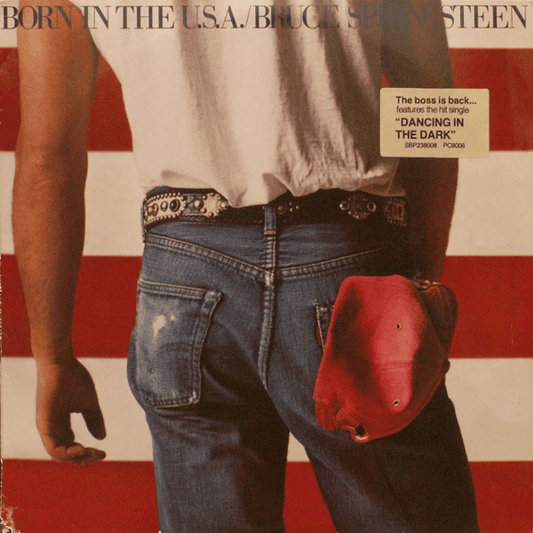 BRUCE SPRINGSTEEN - Born In The U.S.A. (VG+/VG+) Vinyl