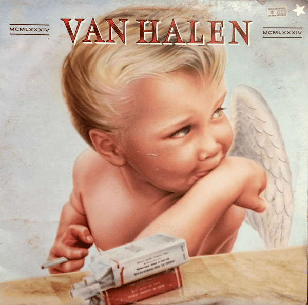 VAN HALEN - 1984 (NM/NM) Vinyl