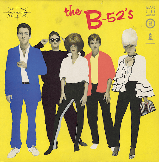 THE B-52's - The B-52's (VG/VG) Vinyl