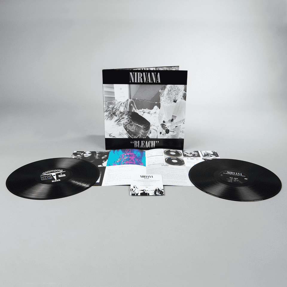 NIRVANA - Bleach Vinyl JWrayRecords