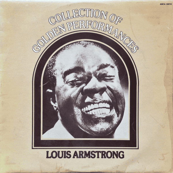 LOUIS ARMSTRONG -  Collection Of Golden Performances (VG+/G+) Vinyl