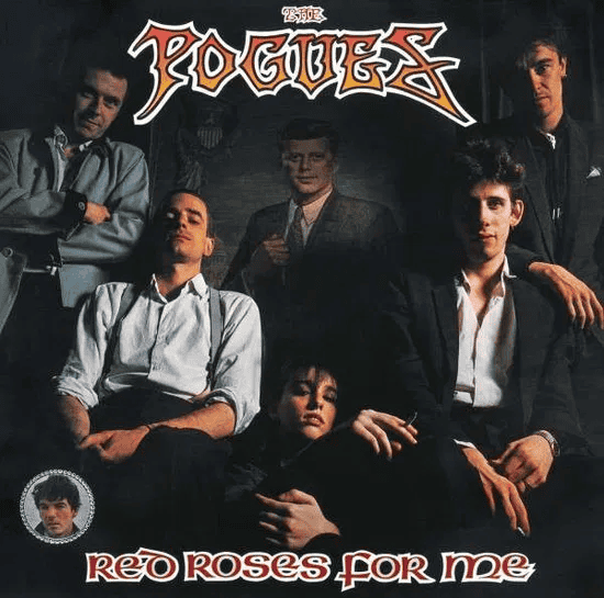 THE POGUES - Red Roses for Me Vinyl