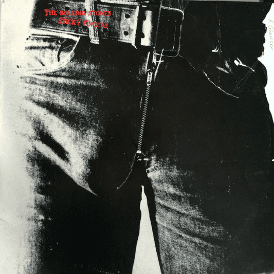 THE ROLLING STONES - Sticky Fingers (G+/VG) Vinyl