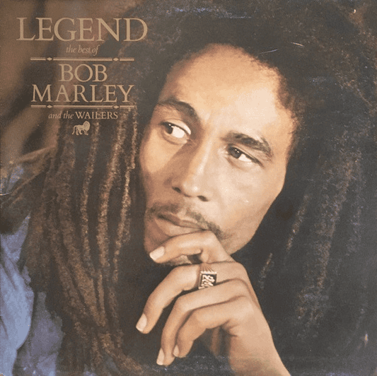 BOB MARLEY AND THE WAILERS - Legend: The Best Of (VG+/VG) Vinyl