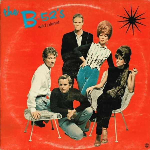 THE B-52's - Wild Planet (NM/VG) Vinyl