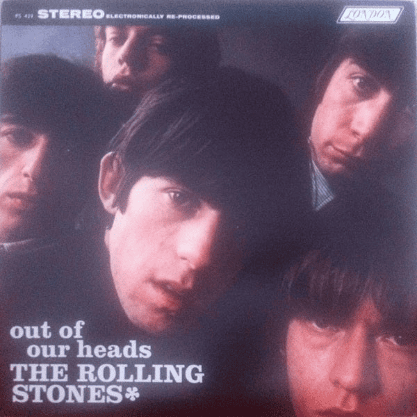 THE ROLLING STONES - Out Of Our Heads (VG+/VG) Vinyl