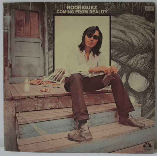 RODRIGUEZ - Coming From Reality (VG+/G) Vinyl