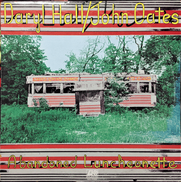 DARYL HALL & JOHN OATES -  Abandoned Luncheonette (VG+/VG) Vinyl