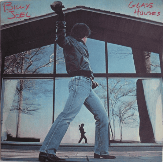 BILLY JOEL - Glass Houses (VG+/VG+) Vinyl