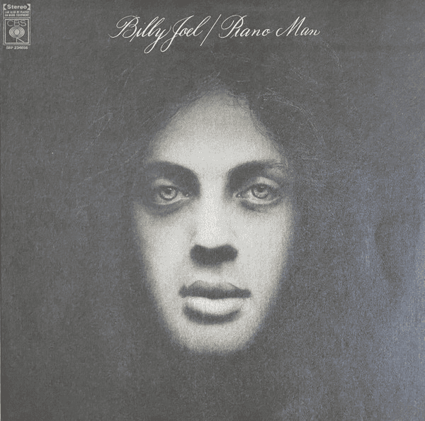 BILLY JOEL - Piano Man (VG+/VG+) Vinyl