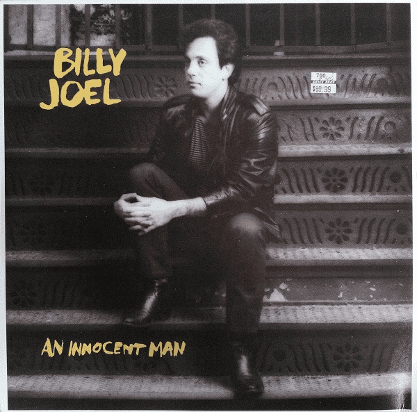 BILLY JOEL - An Innocent Man (NM/VG) Vinyl