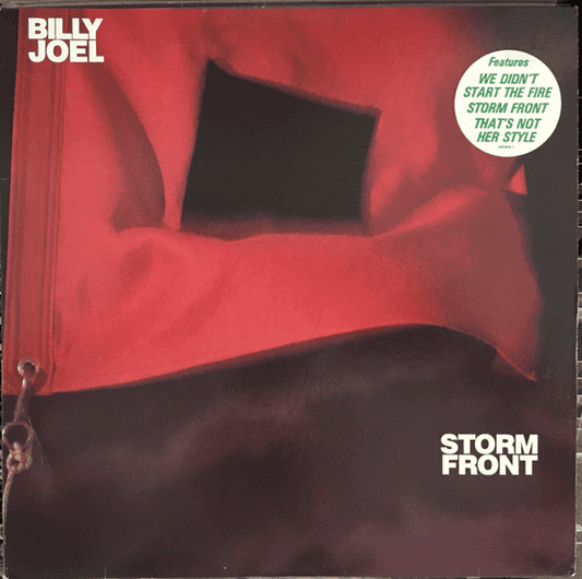 BILLY JOEL - Storm Front (NM/VG+) Vinyl