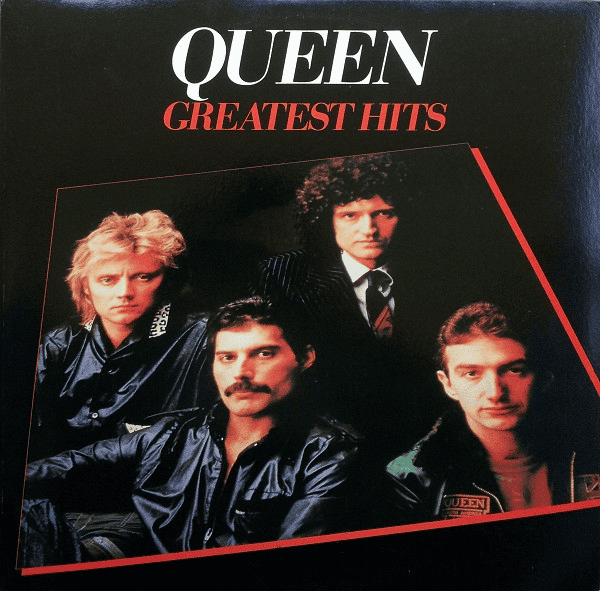 QUEEN - Greatest Hits (VG+/G+) Vinyl