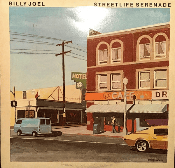 BILLY JOEL - Streetlife Serenade (VG+/VG) Vinyl