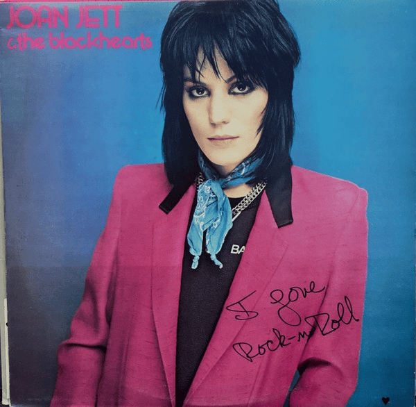 JOAN JETT & THE BLACKHEARTS - I Love Rock & Roll (NM/VG) Vinyl