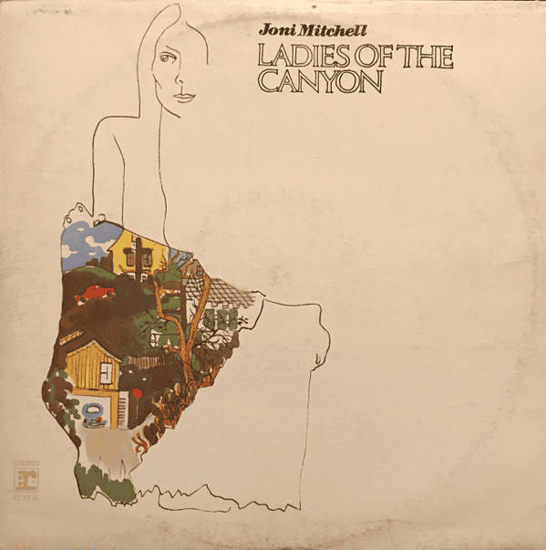 JONI MITCHELL - Ladies Of The Canyon (VG+/VG) Vinyl