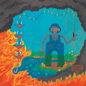 KING GIZZARD AND THE LIZARD WIZARD - Fishing For Fishies Vinyl JWrayRecords
