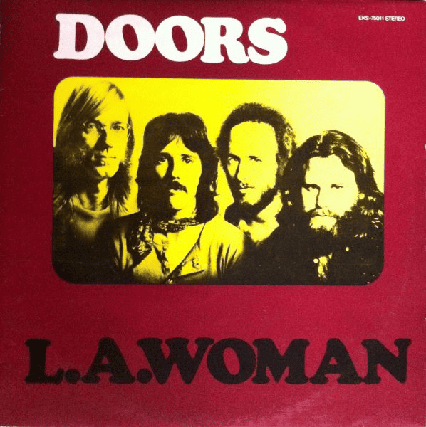 THE DOORS - L.A. Woman (VG+/VG) Vinyl