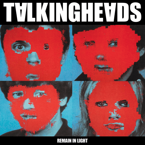 TALKING HEADS - Remain In Light (VG/G) Vinyl