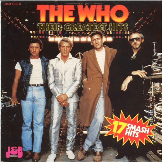 THE WHO - Their Greatest Hits (VG+/G+) Vinyl