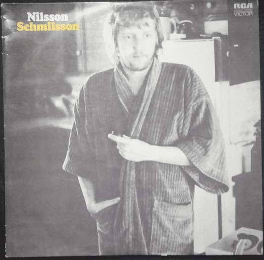 HARRY NILSSON - Nilsson Schmilsson (VG/VG) Vinyl