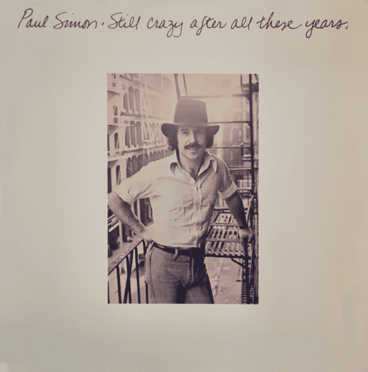 PAUL SIMON - Still Crazy After All These Years (VG+/VG) Vinyl