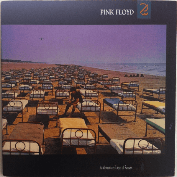 PINK FLOYD -  A Momentary Lapse Of Reason (VG+/VG) Vinyl