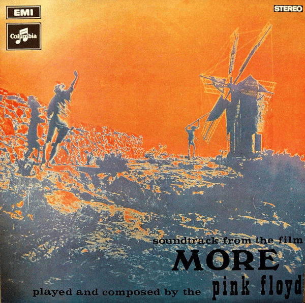 THE PINK FLOYD  - Soundtrack From The Film "More" (VG+/VG) Vinyl