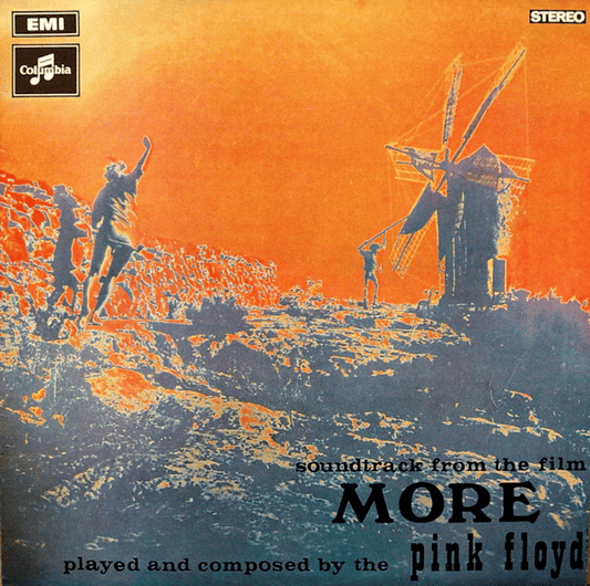 THE PINK FLOYD  - Soundtrack From The Film "More" (VG+/VG) Vinyl