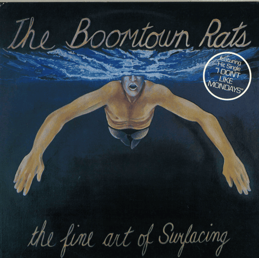 THE BOOMTOWN RATS - The Fine Art Of Surfacing (NM/VG) Vinyl