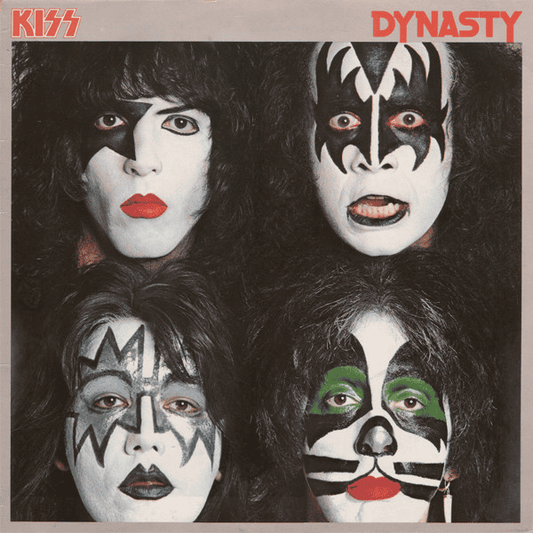 KISS - Dynasty (VG/VG+) Vinyl