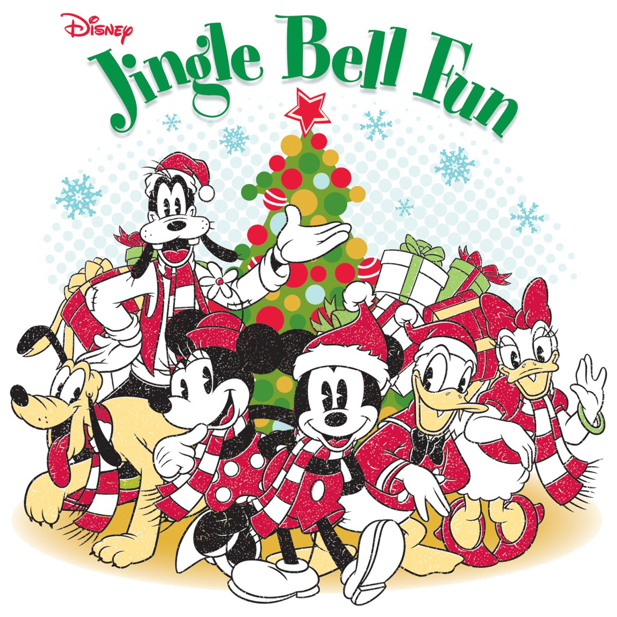 DISNEY Jingle Bell Fun Vinyl