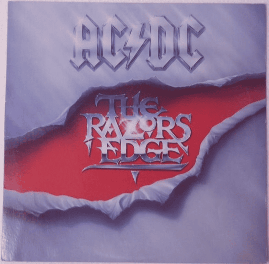 AC/DC - The Razors Edge (VG+/VG) Vinyl