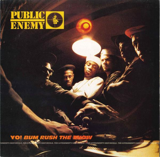 PUBLIC ENEMY -  Yo! Bum Rush The Show (G+/VG) Vinyl